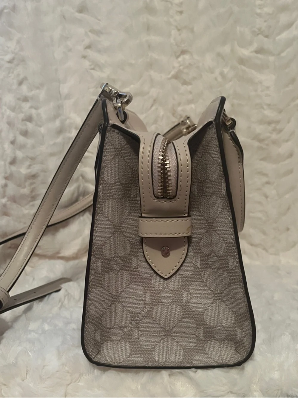 kate spade structured satchel